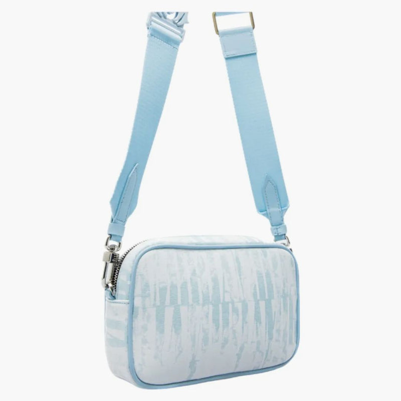 Custodia per telecamera jacqued tinte tintura amiri baby blu