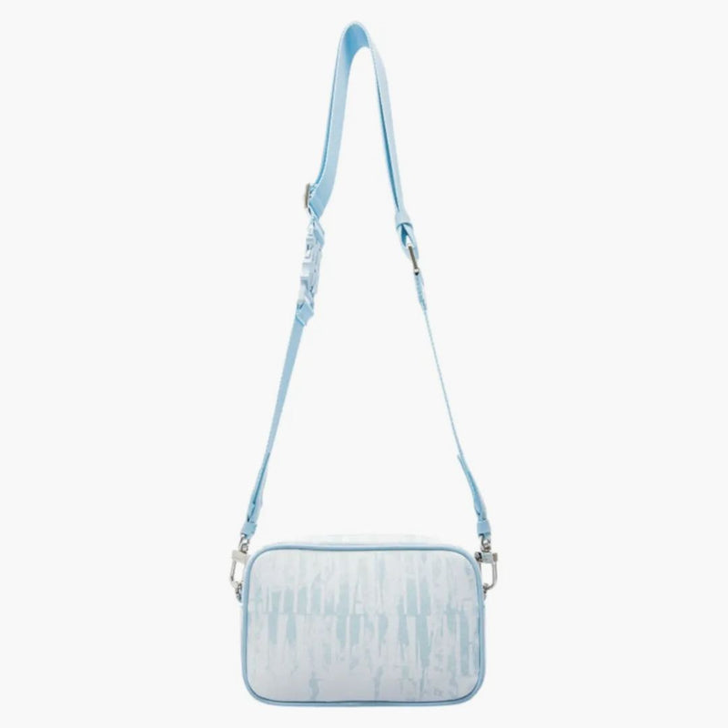 Custodia per telecamera jacqued tinte tintura amiri baby blu