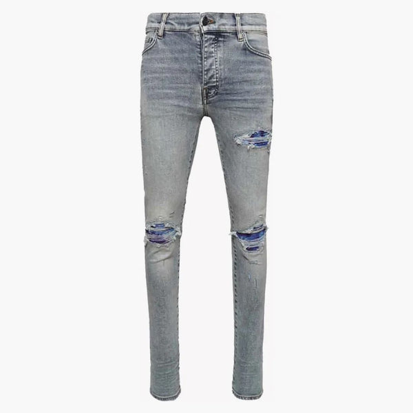 Amiri Tie Dye Mx1 džíny Stone Indigo