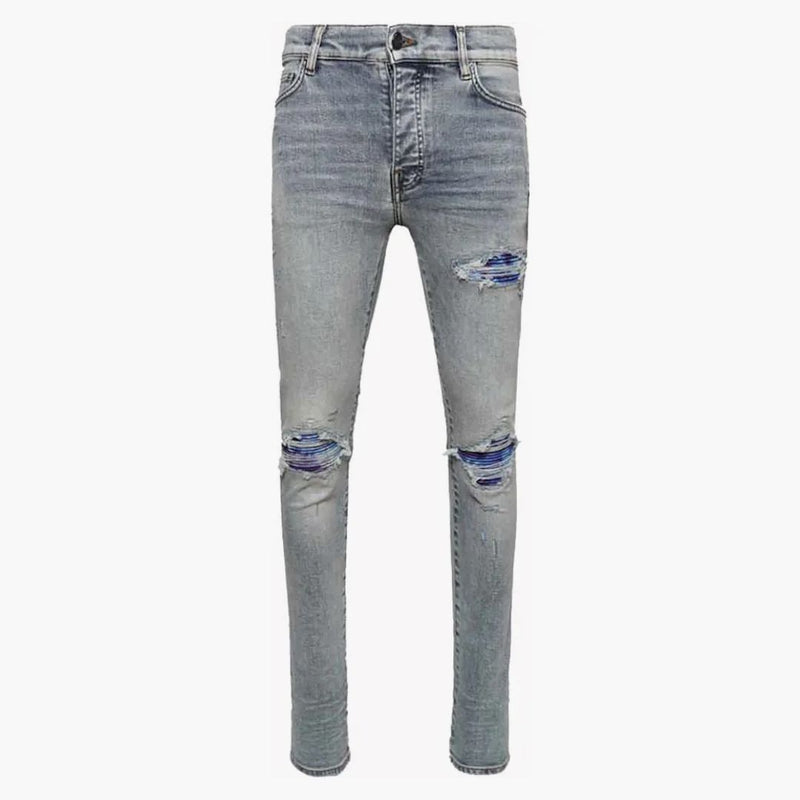 Amiri Tie Dye Mx1 džíny Stone Indigo