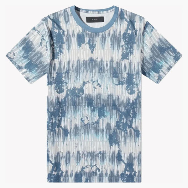 Amiri Tie Tie Dye Tea Blue