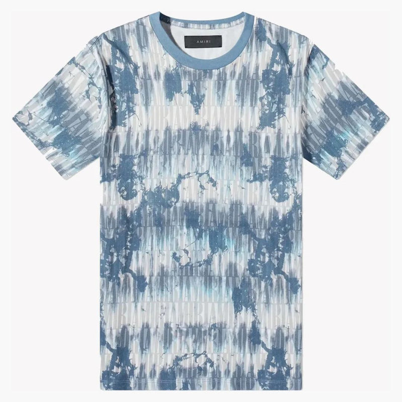 Amiri tie dye tea blue