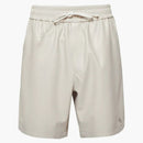 Amiri Vegan Leather shorts beige