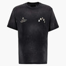 Amiri vintage collegiate te svart