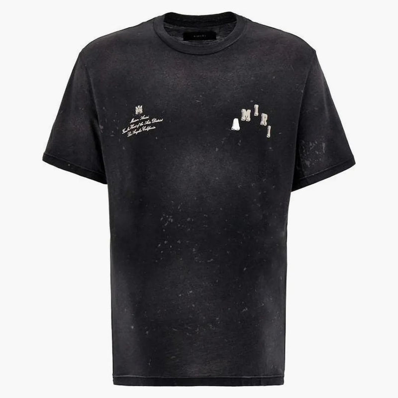 Amiri vintage collegiate tea black