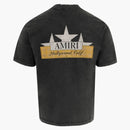 Tè a stella cristallina vintage amiri nero