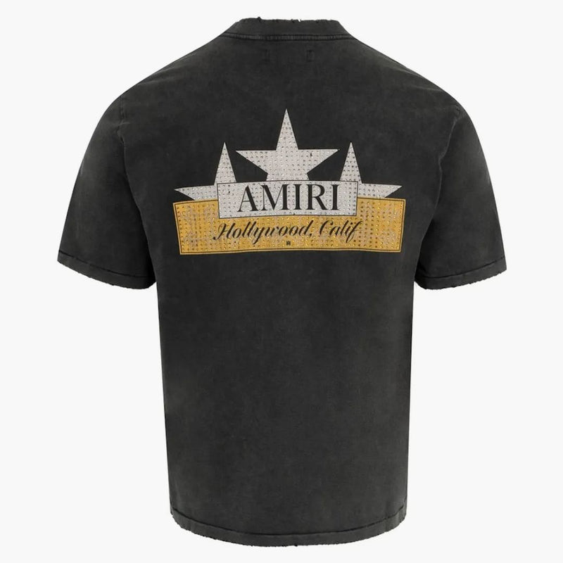 Amiri Vintage Crystal Star Tea Black