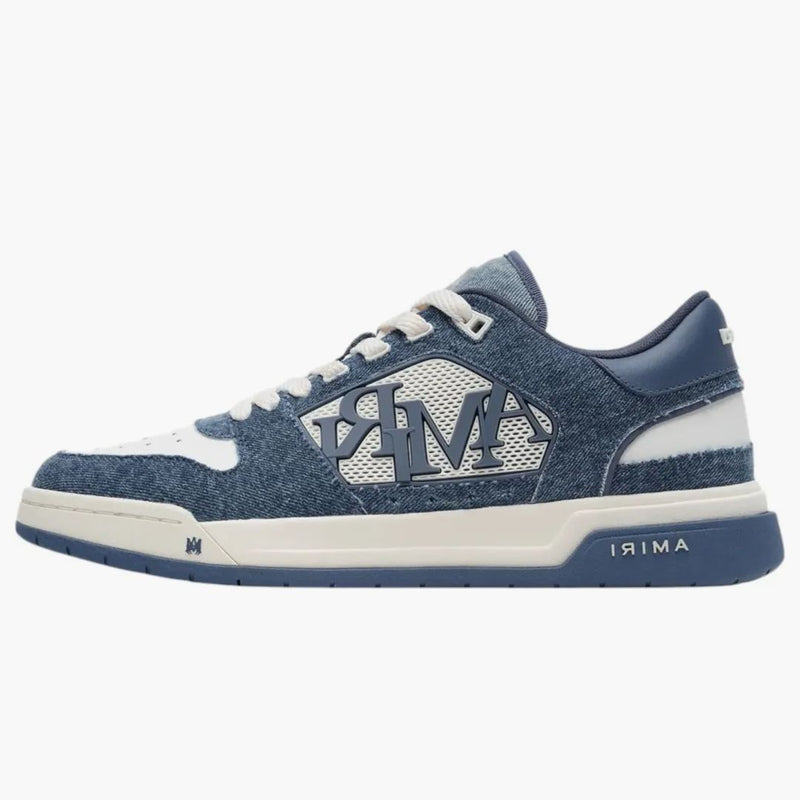Amiri Vintage Denim Classic Low Umyté indigo