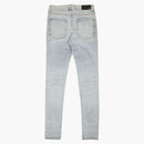 Amiri Vintage MX1 Irrid Cent Skinny Jeans Blue