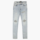 Amiri Vintage MX1 Irrid Cent Skinny Jeans Blue