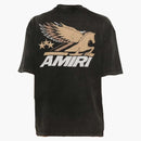 Amiri Vintage Pegasus Tee Black