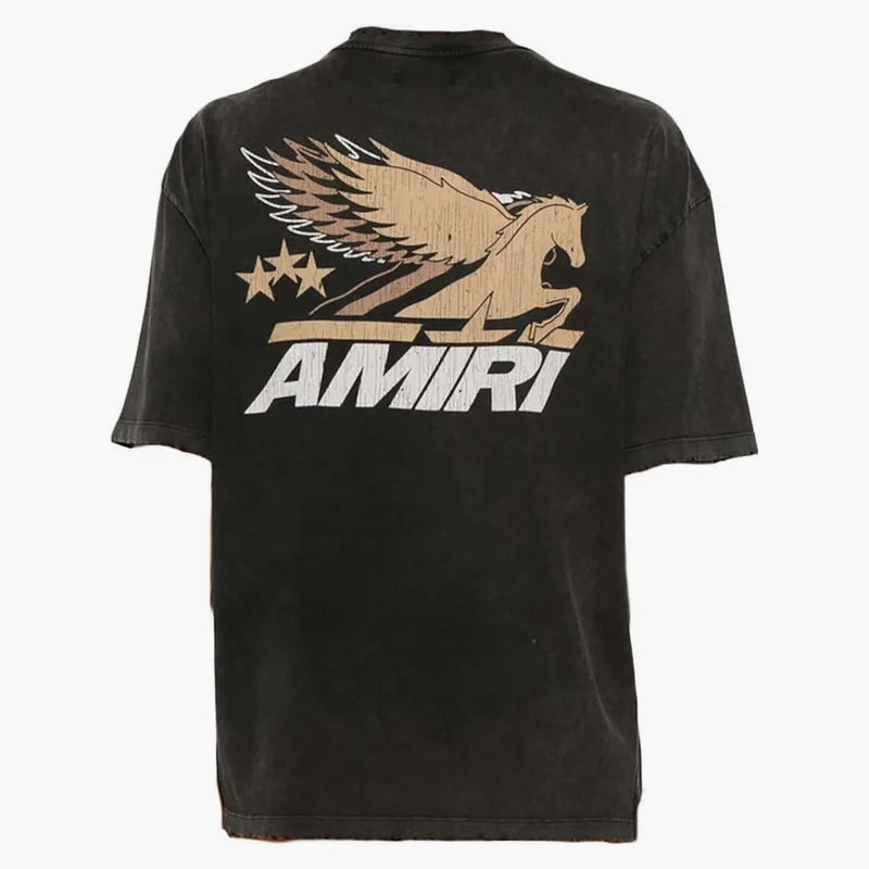 Amiri Vintage Pegasus Tea Black