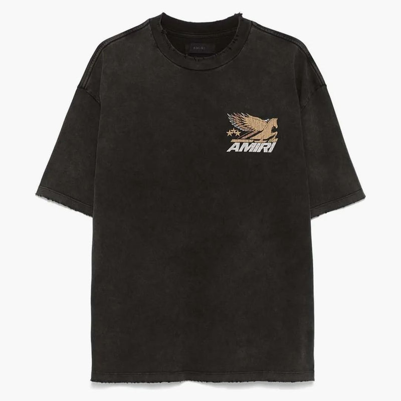 Amiri Vintage Pegasus Tea Black