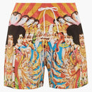 Amiri x Jimi Hendrix Swim Shorts Multi