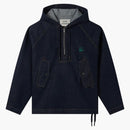 A.P.C. X Lacoste André Windbreaker Indigo