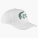 A.P.C. X Lacoste Baseball Cap White