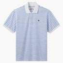 A.P.C. X lacoste rayado camisa azul