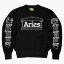 Aries Column Sweatshirt svart