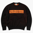 Väduren återvunnet problemo stickad jumper svart