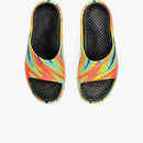 Asics Actibreeze Hybrid Sandal Blue Marble Yellow