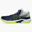 Asics Beyond Ff Mt Blue Expanse Safety Yellow