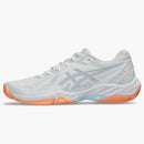 Asics Blade Ff White Grey Blue (women's)