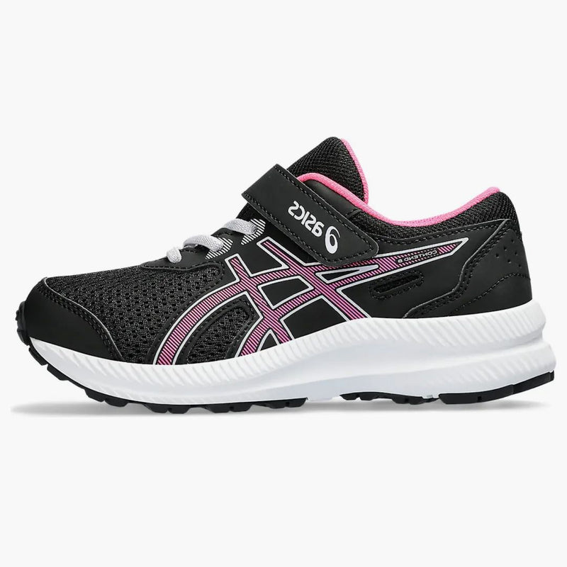Asics Contend 8 Black Hot Pink (ps)