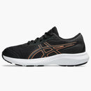 Asics Contend 9 Black Saxon Green (gs)