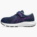 Asics Contend 9 Blue Expanse Bold Magenta (ps)