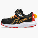 Asics Contend 9 School Yard Black Orange Pop (td)