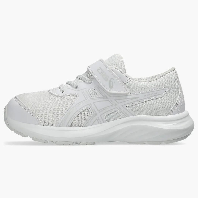 Asics Contend 9 White Glacier Grey (ps)