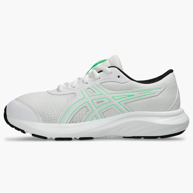 Asics Contend 9 White New Leaf (gs)