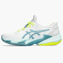 Asics Court Ff 3 Clay White Soothing Sea (women's)