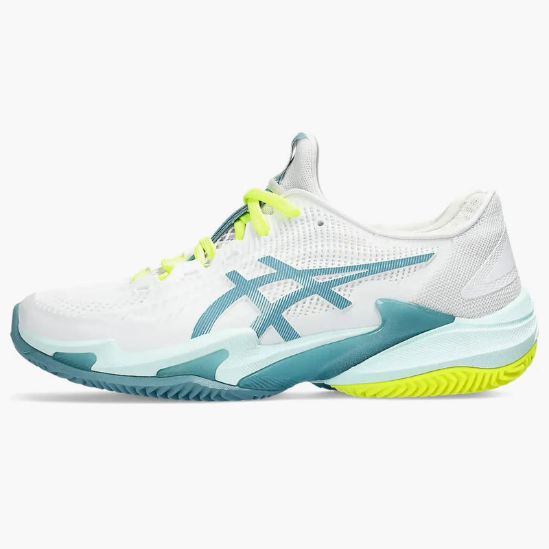 Asics Court Ff 3 Clay White Soothing Sea (women's)