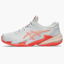Asics Court Ff 3 Clay White Sun Coral (women's)