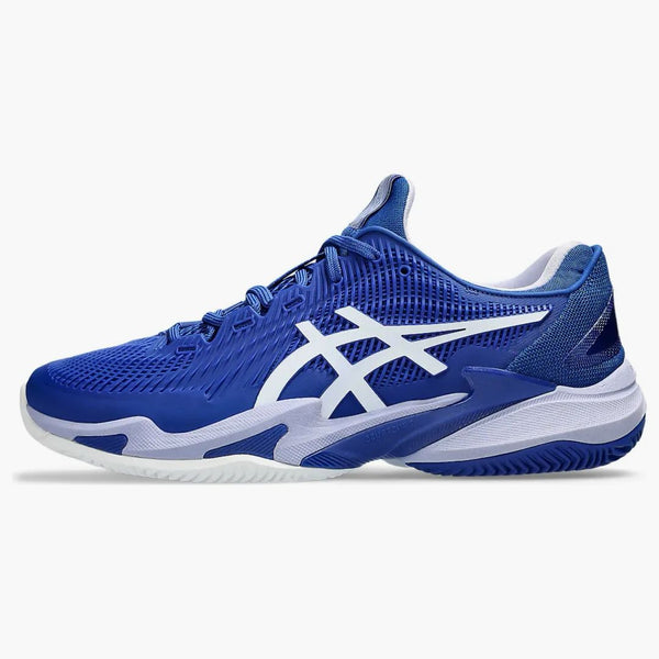 Asics Court Ff 3 Novak Clay Asics Blue Fresh Air