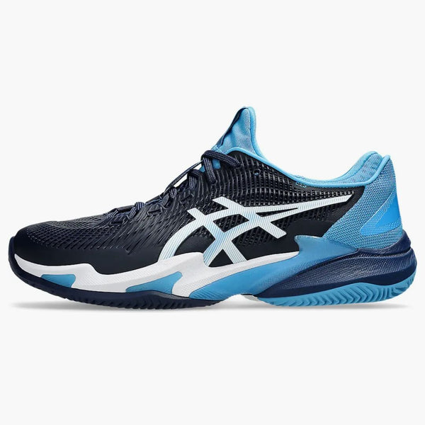 Asics Court Ff 3 Novak Clay Blue Expanse White