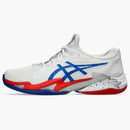 Asics Court Ff 3 Novak Clay Paris White Asics Blue