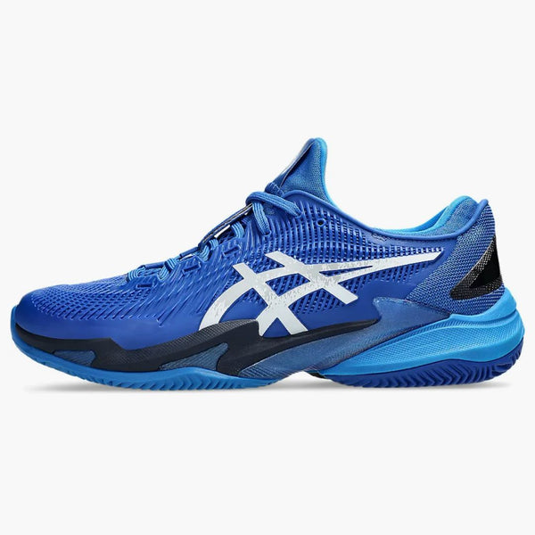 Asics Court Ff 3 Novak Clay Tuna Blue Pure Silver