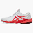 Asics Court Ff 3 Novak Clay White Electric Red