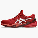 Asics Court Ff 3 Novak Cranberry White
