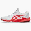 Asics Court Ff 3 Novak White Electric Red