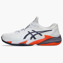 Asics Court Ff 3 White Greyish Purple