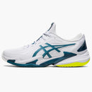 Asics Court Ff 3 White Gris Blue