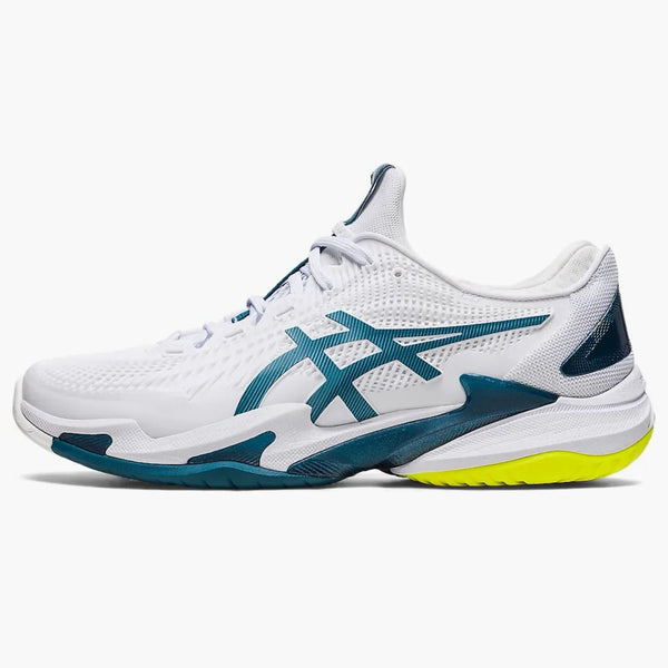 Asics Court Ff 3 White Gris Blue