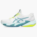 Asics Court Ff 3 White Soothing Sea (women's)