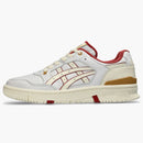 Asics Ex89 White Burnt Red