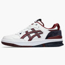Asics Ex89 White Port Royal Burgundy