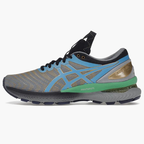 Asics FN1-S Gel-Nimbus 22 Developed by Kiko Gray Yellow (Women's)