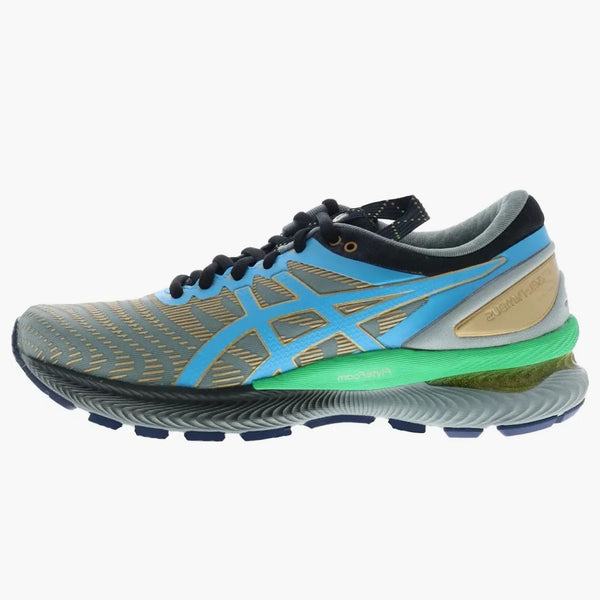 Asics FN1-S Gel-Nimbus 22 Stone Gray Pure Gold (Women's)